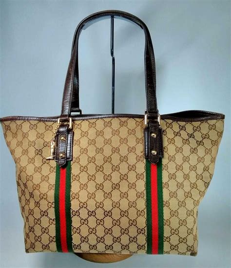 authentic gucci tote